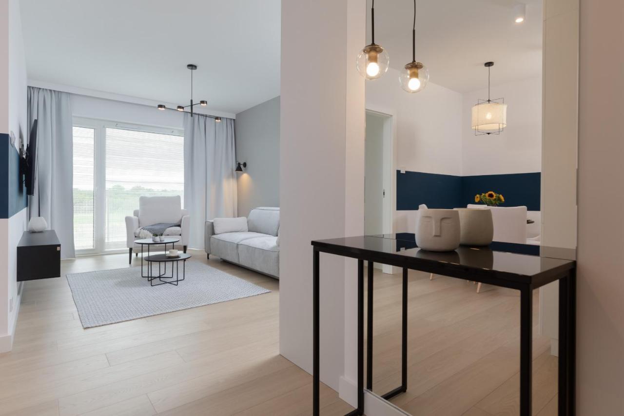 Polanki Aqua Apartment Spa & Basen By Noclegi Renters Kołobrzeg Kültér fotó