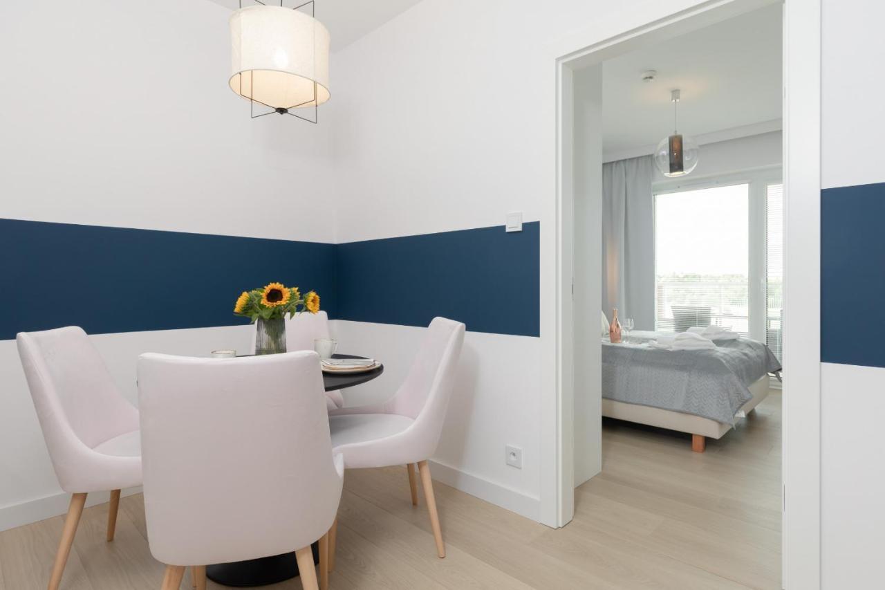 Polanki Aqua Apartment Spa & Basen By Noclegi Renters Kołobrzeg Kültér fotó