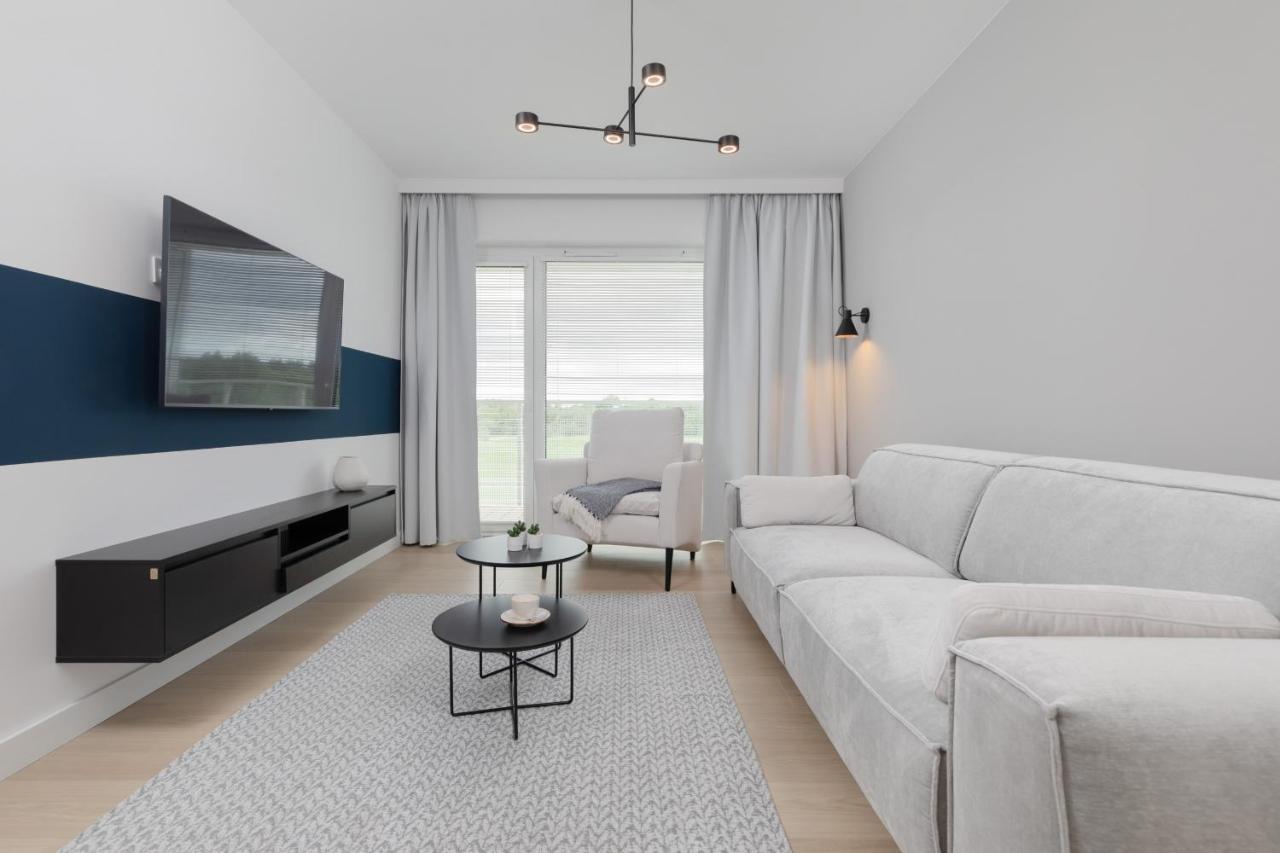 Polanki Aqua Apartment Spa & Basen By Noclegi Renters Kołobrzeg Kültér fotó