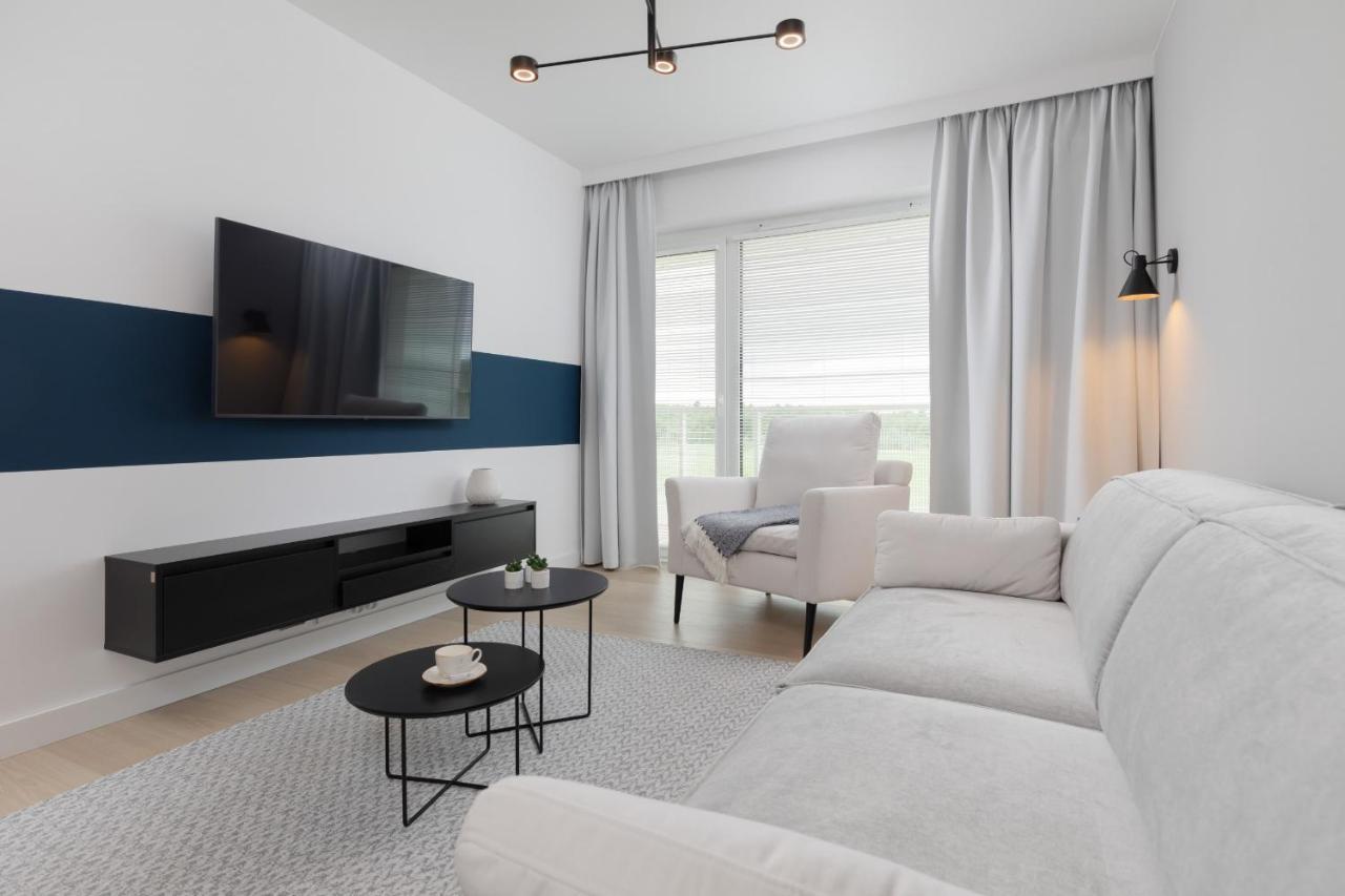 Polanki Aqua Apartment Spa & Basen By Noclegi Renters Kołobrzeg Kültér fotó