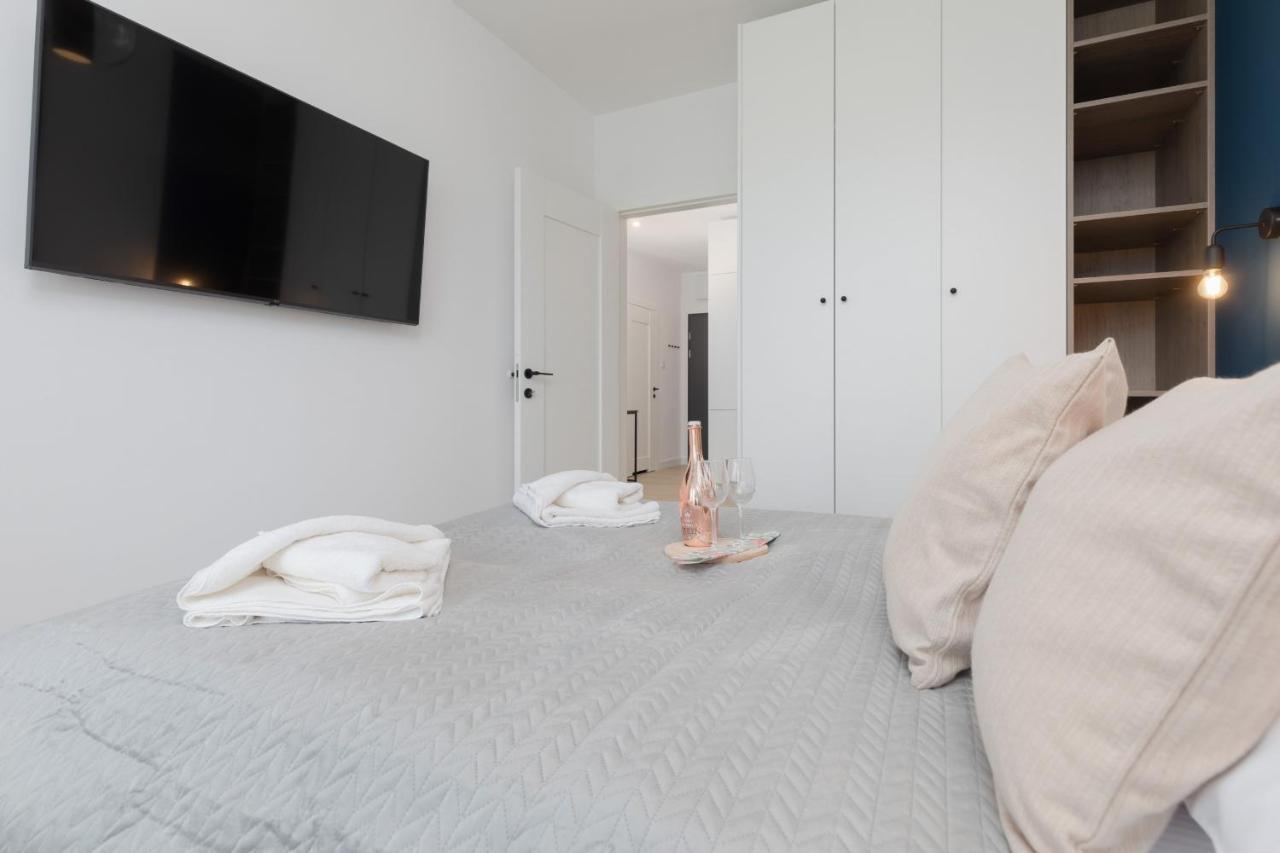 Polanki Aqua Apartment Spa & Basen By Noclegi Renters Kołobrzeg Kültér fotó