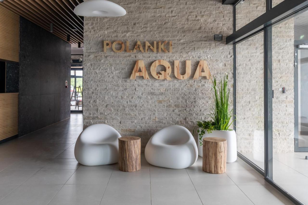 Polanki Aqua Apartment Spa & Basen By Noclegi Renters Kołobrzeg Kültér fotó