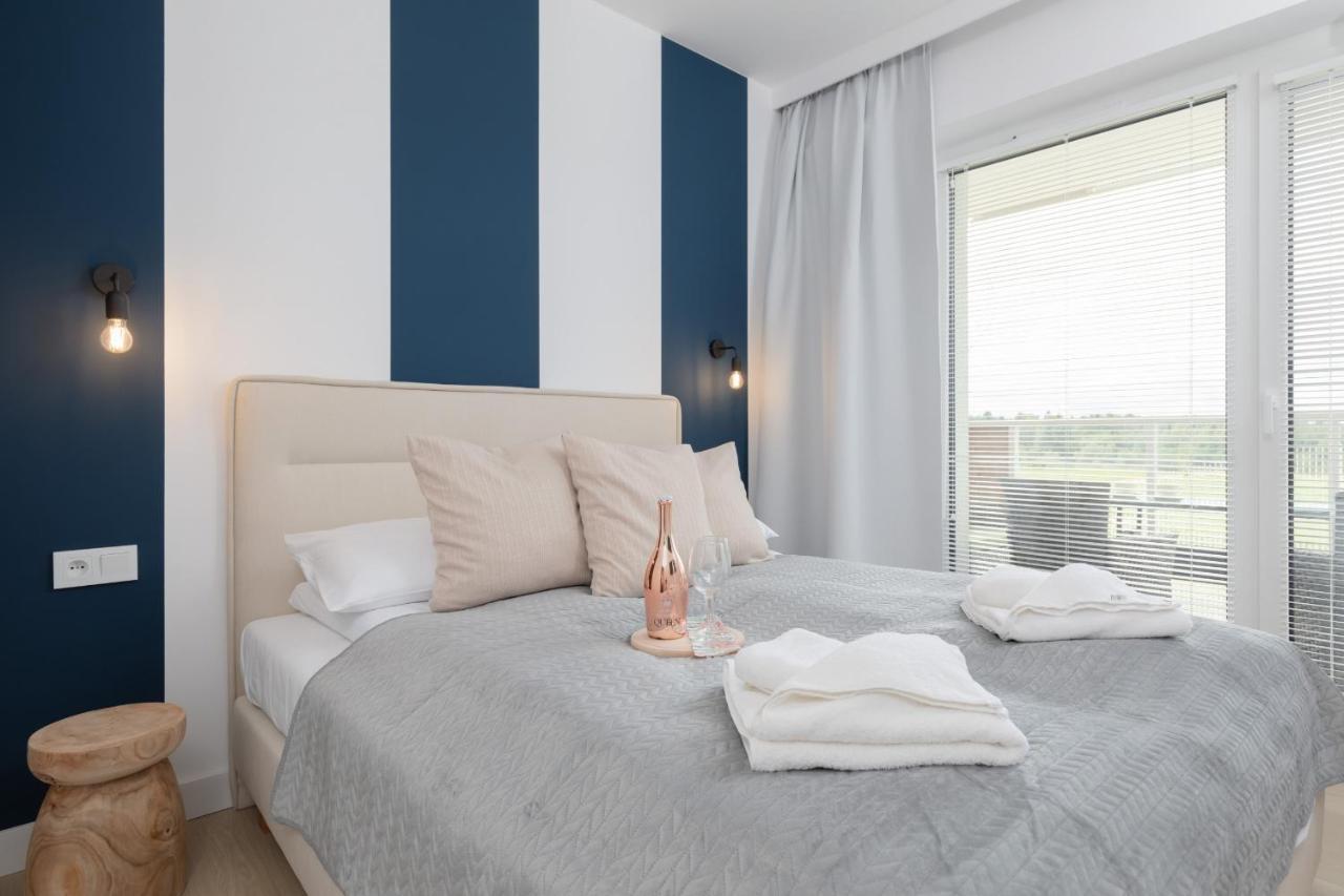 Polanki Aqua Apartment Spa & Basen By Noclegi Renters Kołobrzeg Kültér fotó