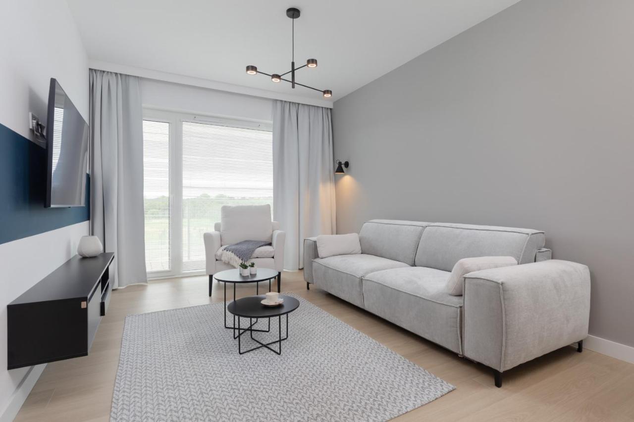 Polanki Aqua Apartment Spa & Basen By Noclegi Renters Kołobrzeg Kültér fotó