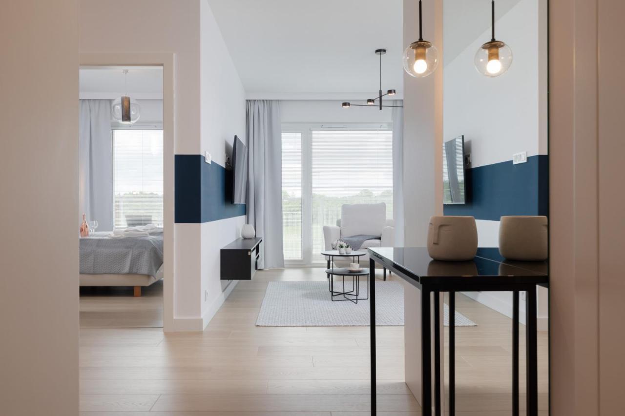Polanki Aqua Apartment Spa & Basen By Noclegi Renters Kołobrzeg Kültér fotó