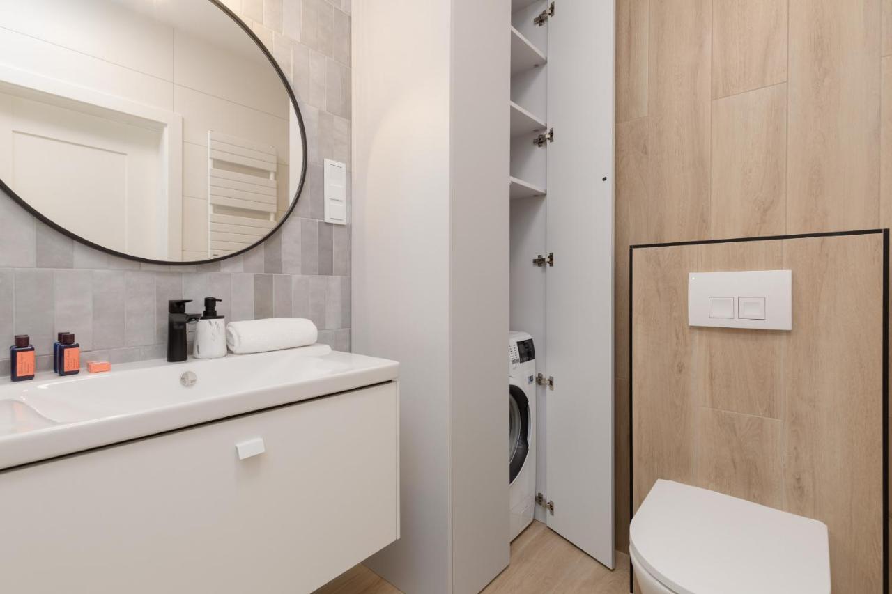 Polanki Aqua Apartment Spa & Basen By Noclegi Renters Kołobrzeg Kültér fotó
