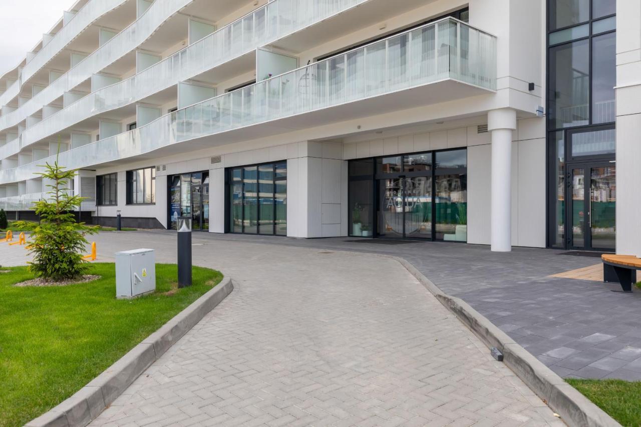 Polanki Aqua Apartment Spa & Basen By Noclegi Renters Kołobrzeg Kültér fotó