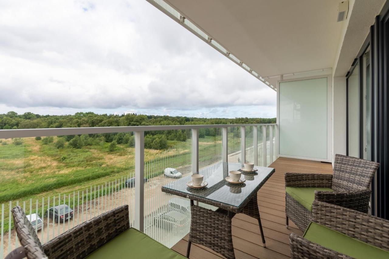 Polanki Aqua Apartment Spa & Basen By Noclegi Renters Kołobrzeg Kültér fotó
