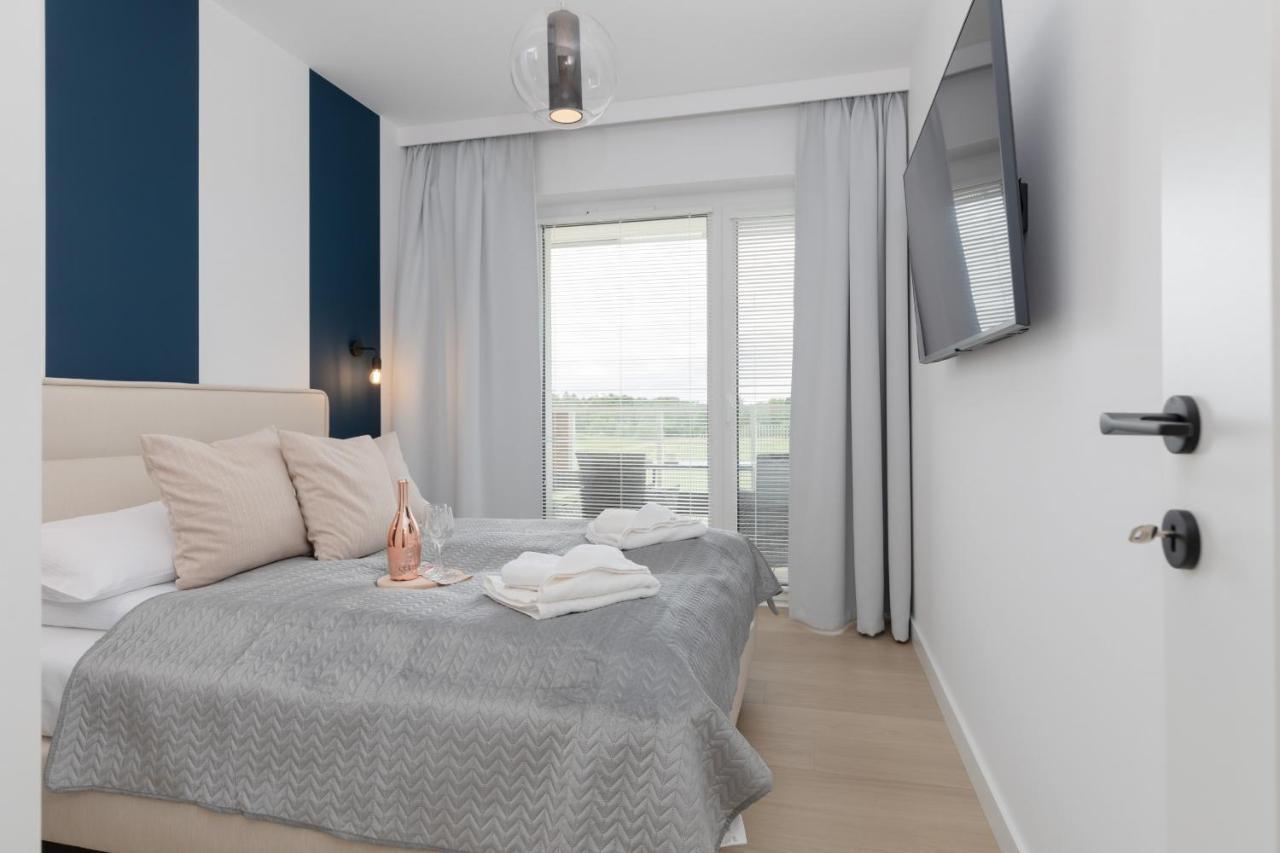 Polanki Aqua Apartment Spa & Basen By Noclegi Renters Kołobrzeg Kültér fotó