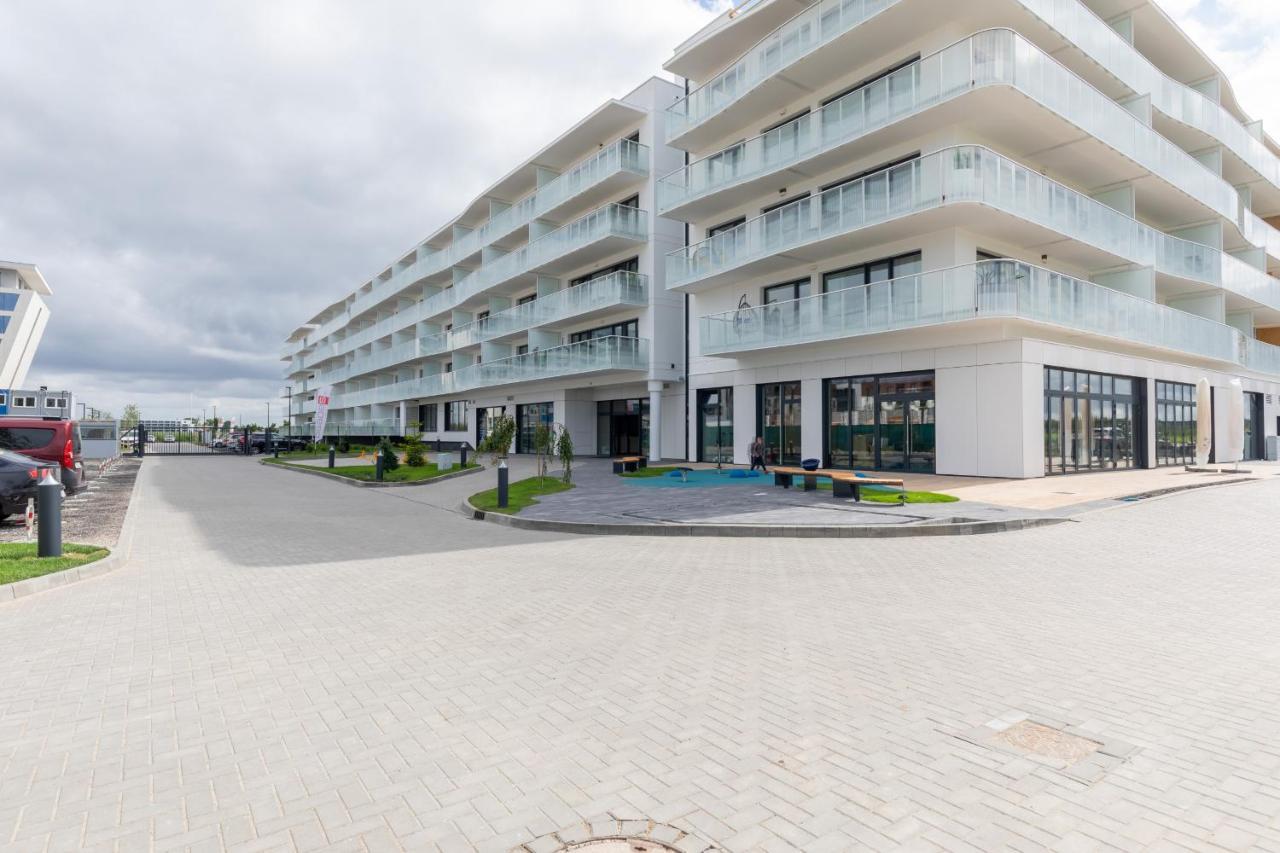 Polanki Aqua Apartment Spa & Basen By Noclegi Renters Kołobrzeg Kültér fotó