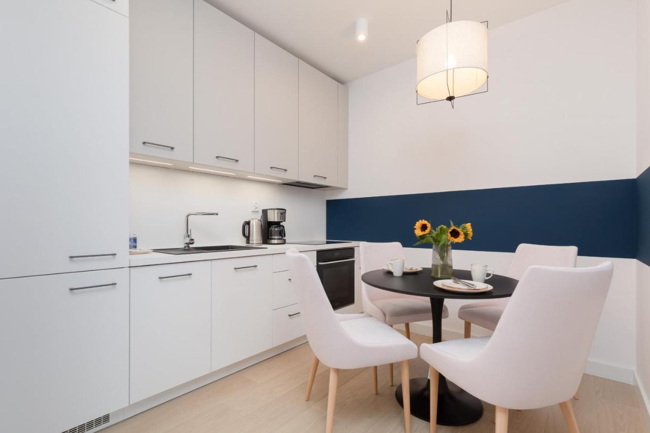 Polanki Aqua Apartment Spa & Basen By Noclegi Renters Kołobrzeg Kültér fotó