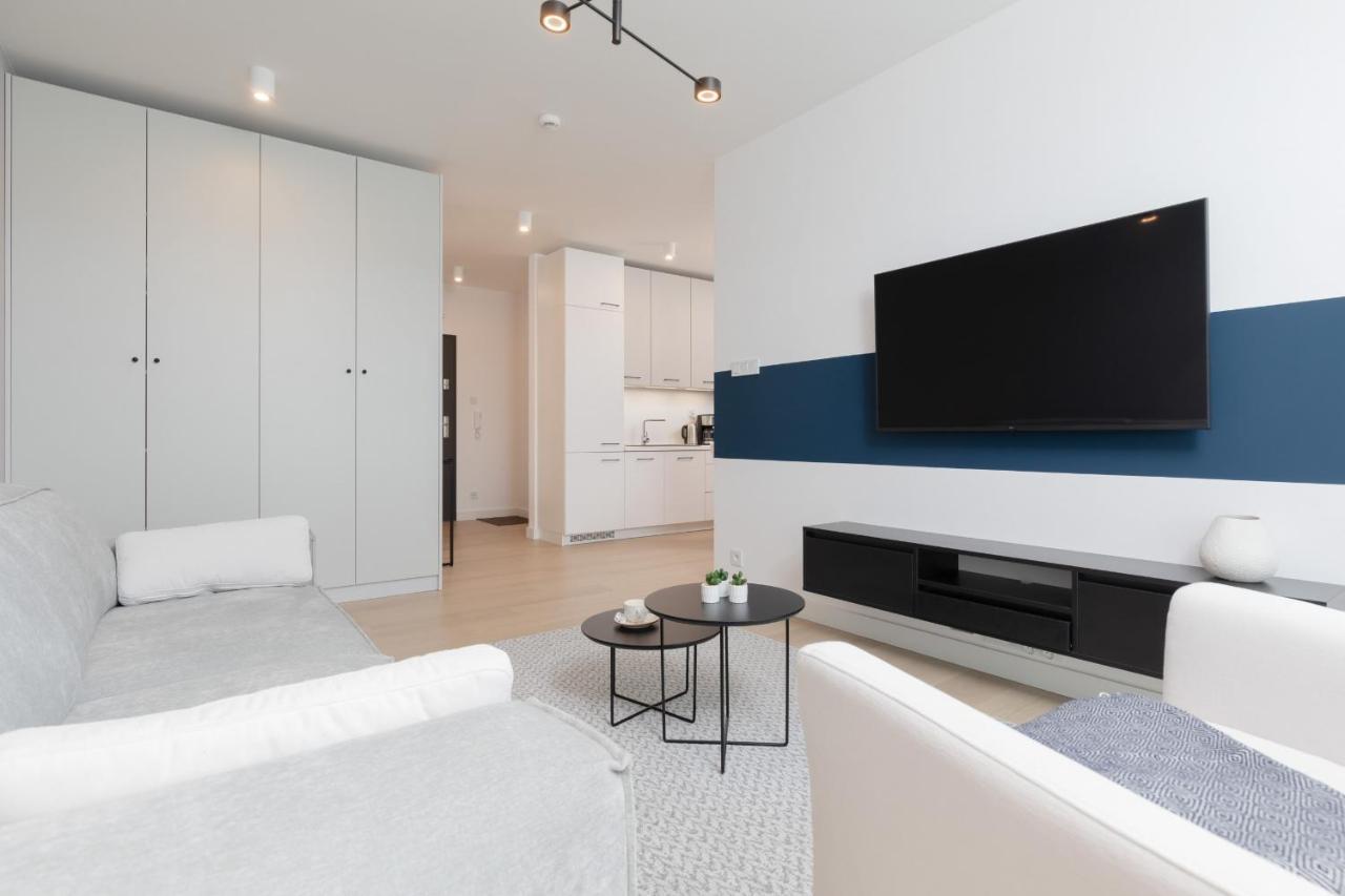 Polanki Aqua Apartment Spa & Basen By Noclegi Renters Kołobrzeg Kültér fotó