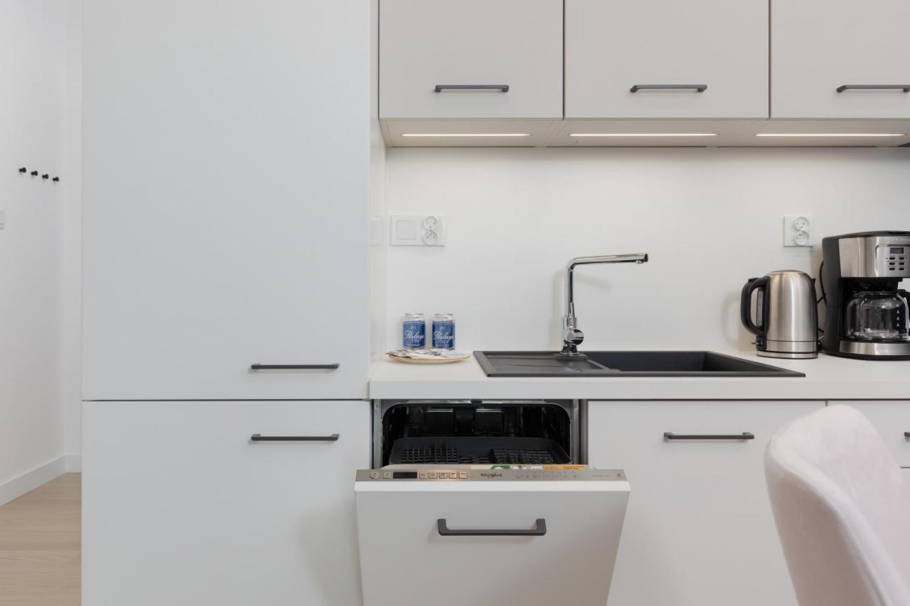 Polanki Aqua Apartment Spa & Basen By Noclegi Renters Kołobrzeg Kültér fotó