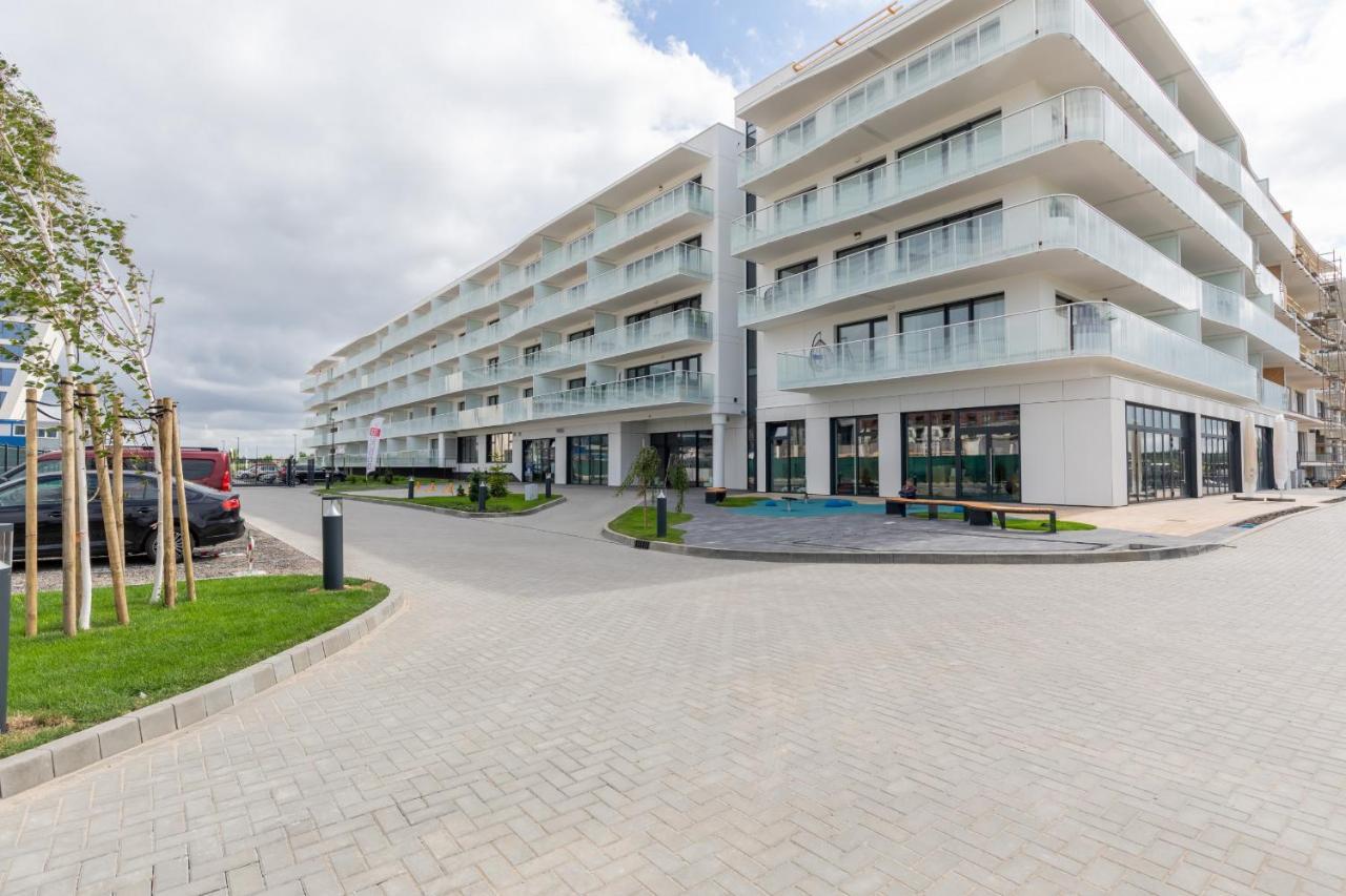 Polanki Aqua Apartment Spa & Basen By Noclegi Renters Kołobrzeg Kültér fotó