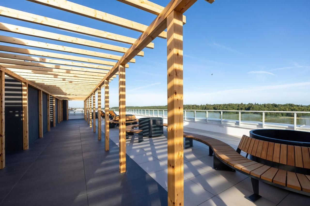 Polanki Aqua Apartment Spa & Basen By Noclegi Renters Kołobrzeg Kültér fotó