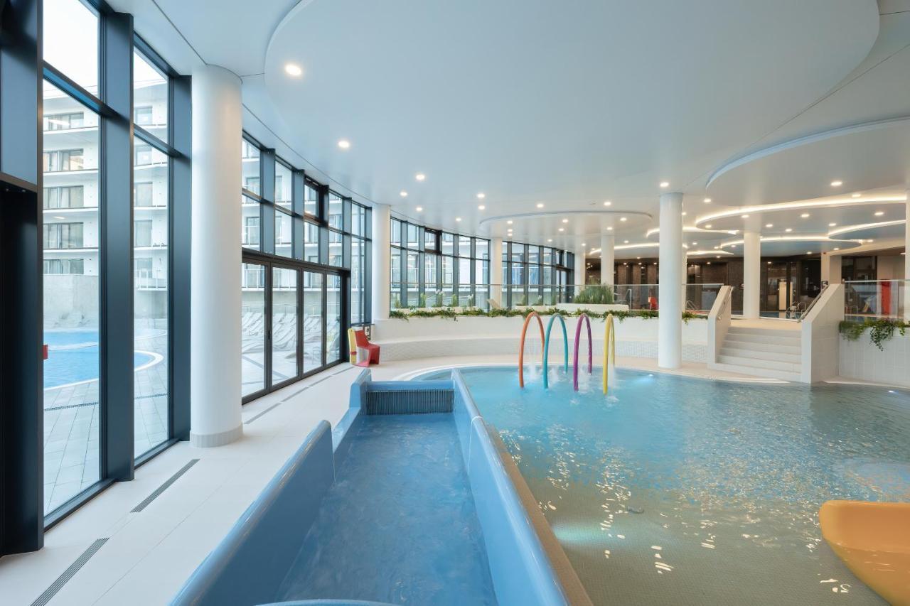 Polanki Aqua Apartment Spa & Basen By Noclegi Renters Kołobrzeg Kültér fotó