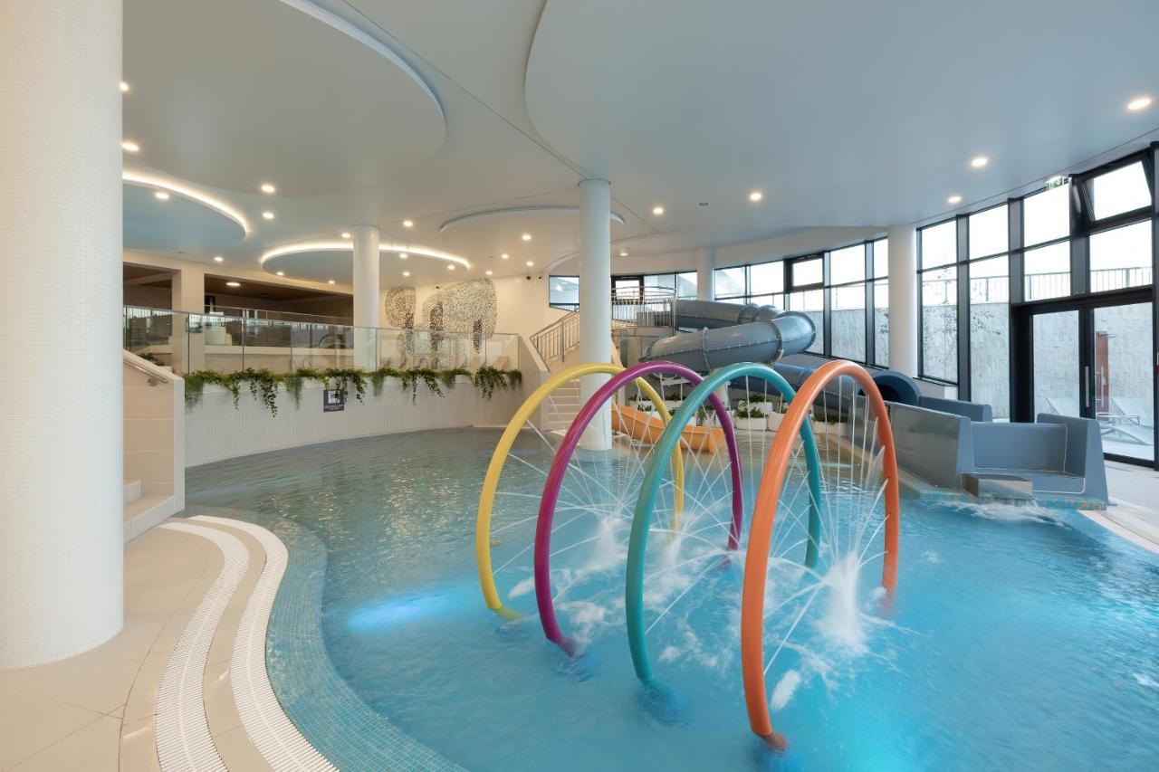 Polanki Aqua Apartment Spa & Basen By Noclegi Renters Kołobrzeg Kültér fotó