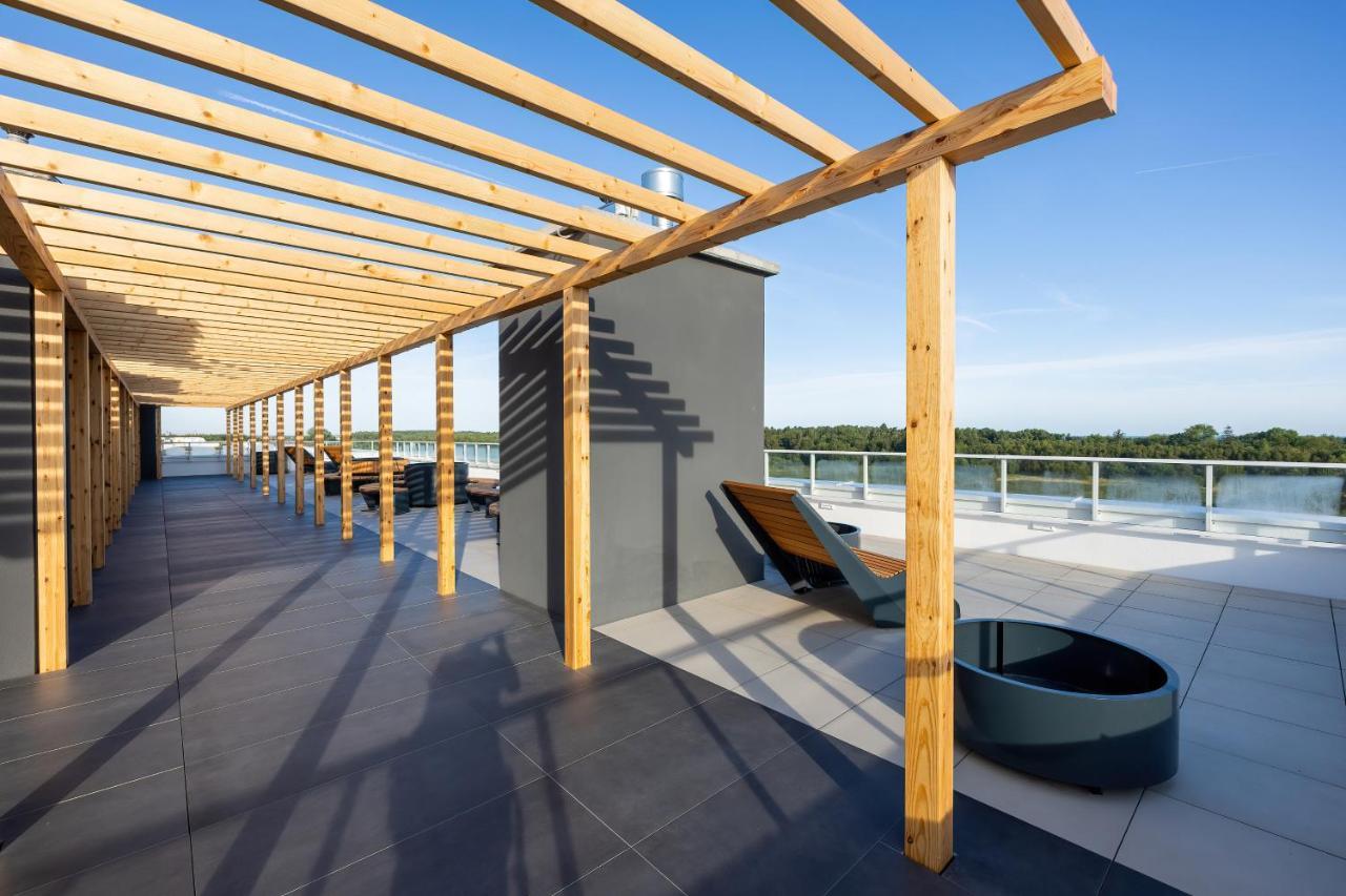 Polanki Aqua Apartment Spa & Basen By Noclegi Renters Kołobrzeg Kültér fotó