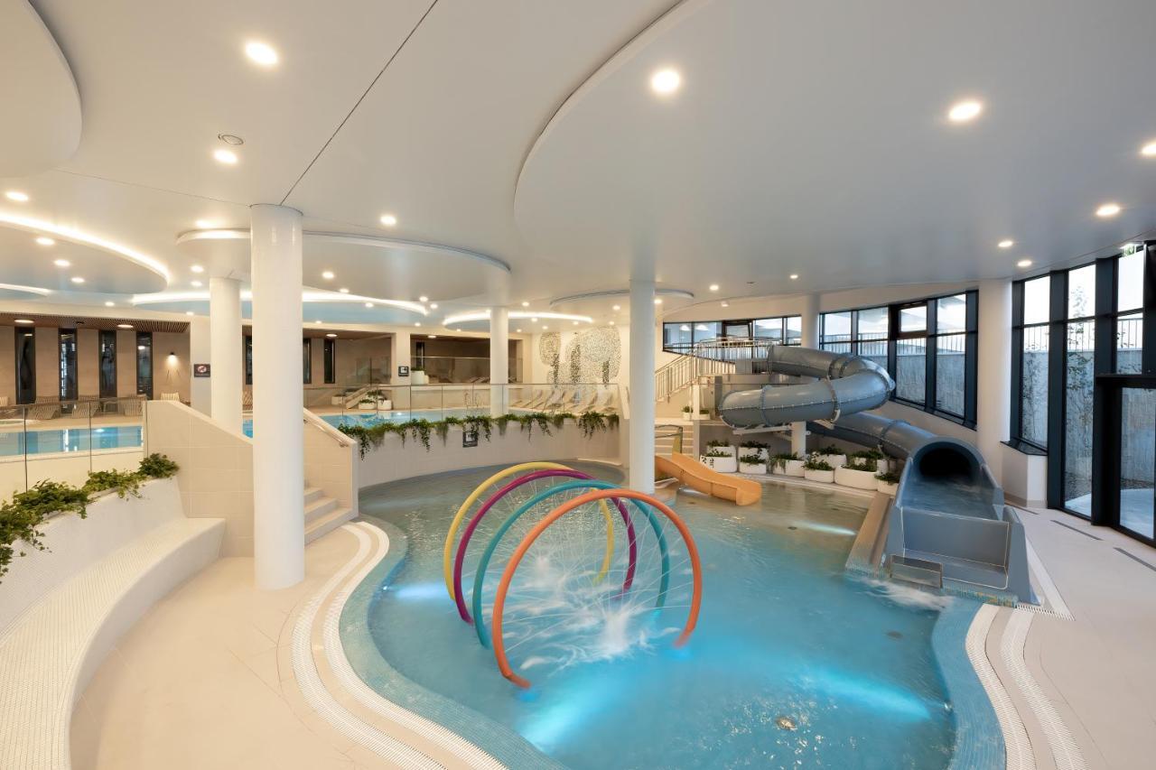 Polanki Aqua Apartment Spa & Basen By Noclegi Renters Kołobrzeg Kültér fotó