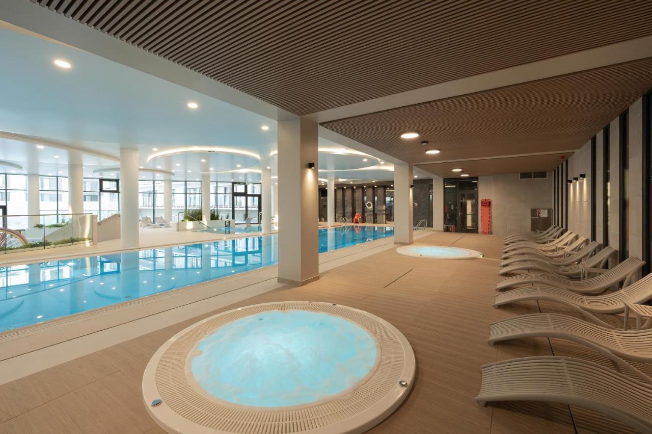 Polanki Aqua Apartment Spa & Basen By Noclegi Renters Kołobrzeg Kültér fotó