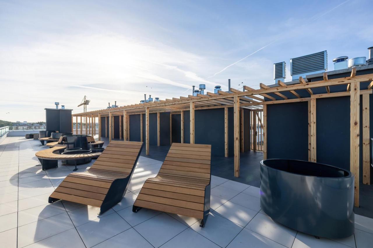 Polanki Aqua Apartment Spa & Basen By Noclegi Renters Kołobrzeg Kültér fotó