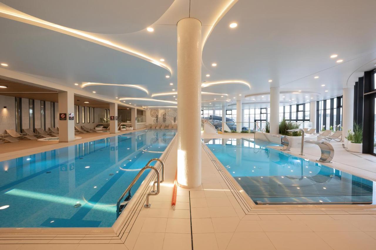 Polanki Aqua Apartment Spa & Basen By Noclegi Renters Kołobrzeg Kültér fotó
