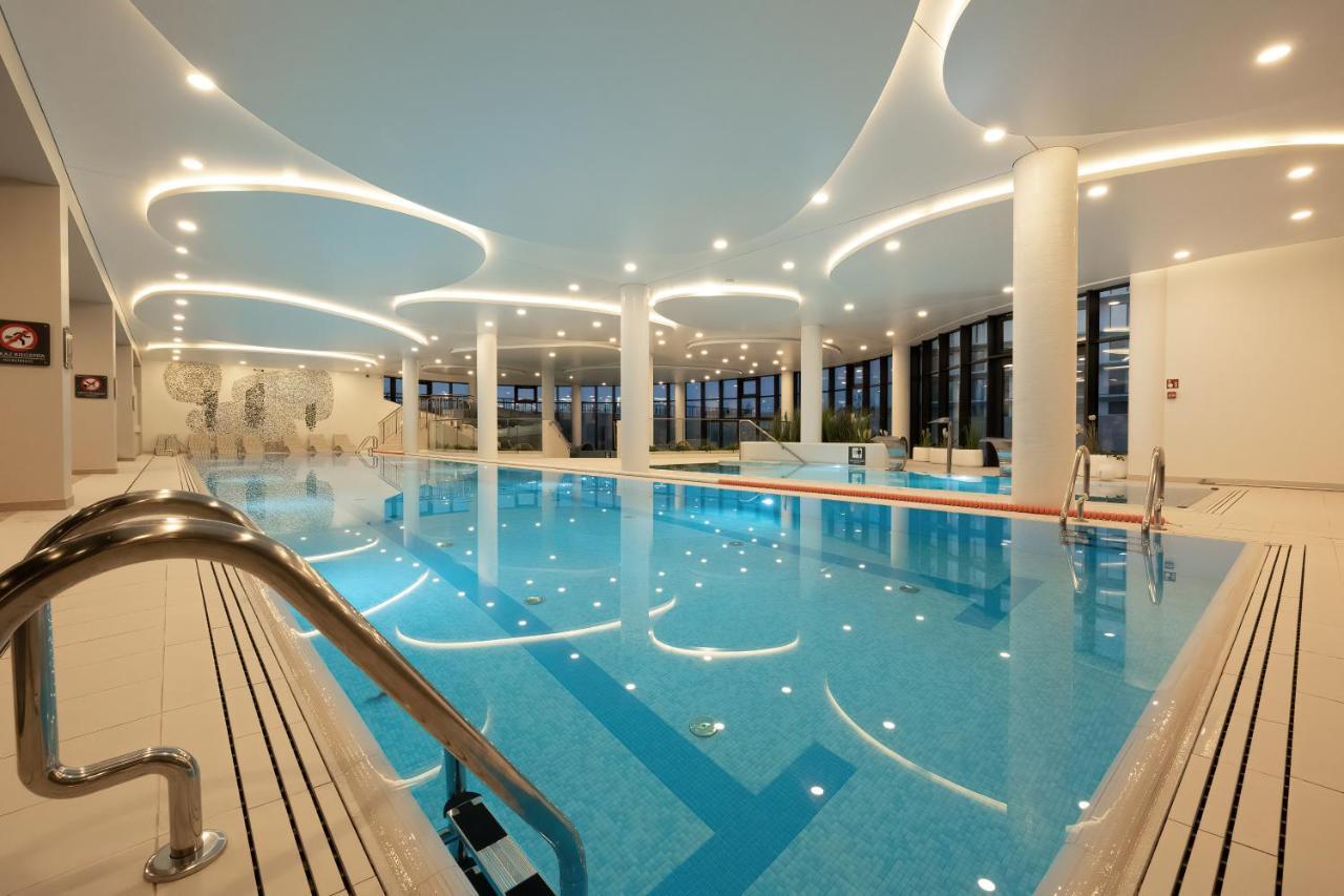 Polanki Aqua Apartment Spa & Basen By Noclegi Renters Kołobrzeg Kültér fotó