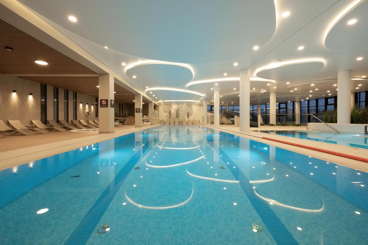 Polanki Aqua Apartment Spa & Basen By Noclegi Renters Kołobrzeg Kültér fotó