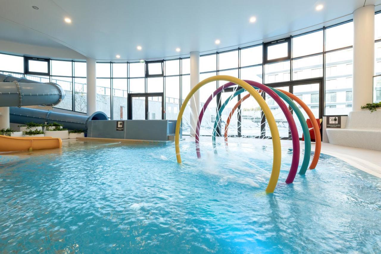 Polanki Aqua Apartment Spa & Basen By Noclegi Renters Kołobrzeg Kültér fotó