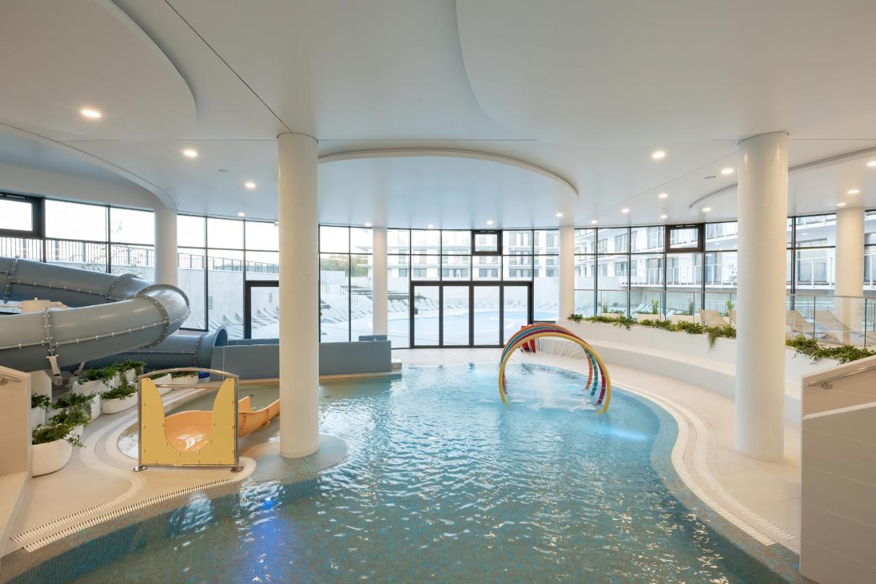 Polanki Aqua Apartment Spa & Basen By Noclegi Renters Kołobrzeg Kültér fotó