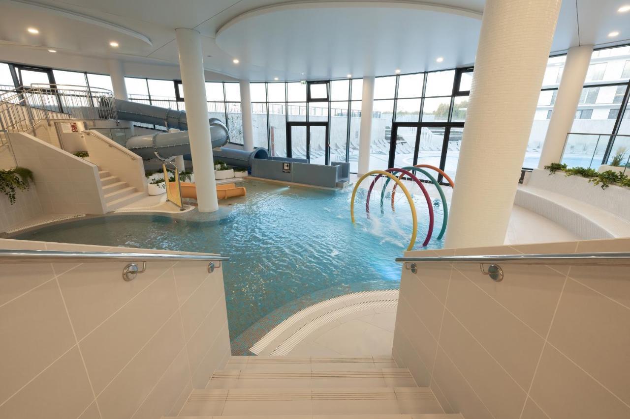 Polanki Aqua Apartment Spa & Basen By Noclegi Renters Kołobrzeg Kültér fotó