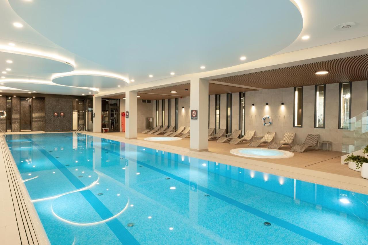Polanki Aqua Apartment Spa & Basen By Noclegi Renters Kołobrzeg Kültér fotó