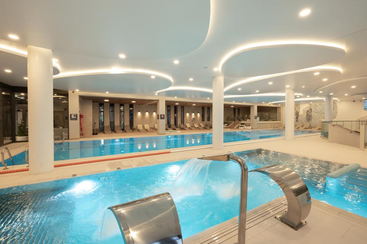 Polanki Aqua Apartment Spa & Basen By Noclegi Renters Kołobrzeg Kültér fotó